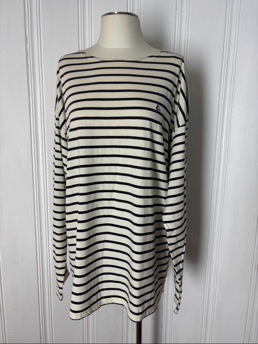 MAT DE MISAINE 100% Cotton Breton Sailor Top | French Marinière | NWT Oversized